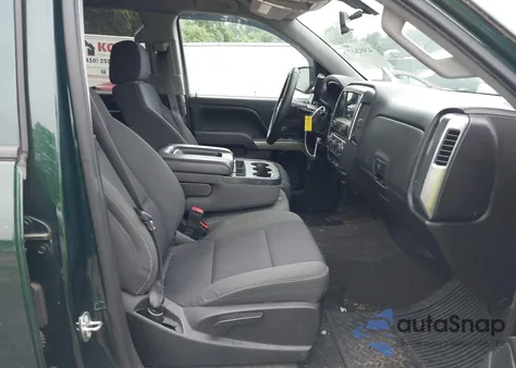 2015 Chevrolet Silverado 1500 1Lt из США, поврежденный, VIN 3GCUKREC3FG518725